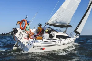 jacht szkoleniowy Maxus 26