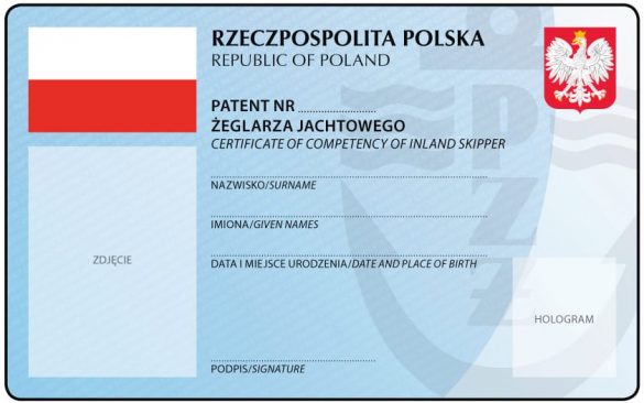 patent żeglarza jachtowego