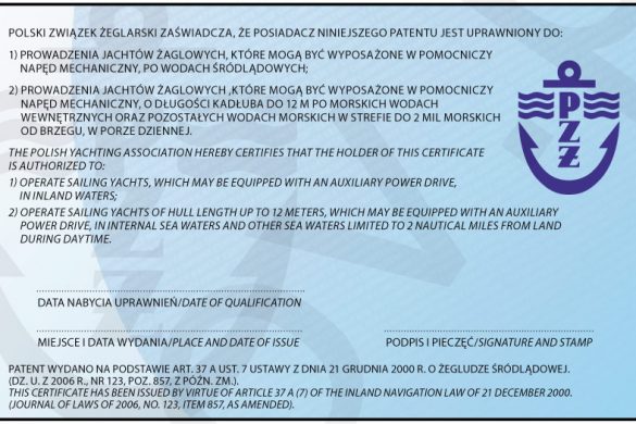 gertis_zj_rewers jak wygląda patent żeglarza jachtowego