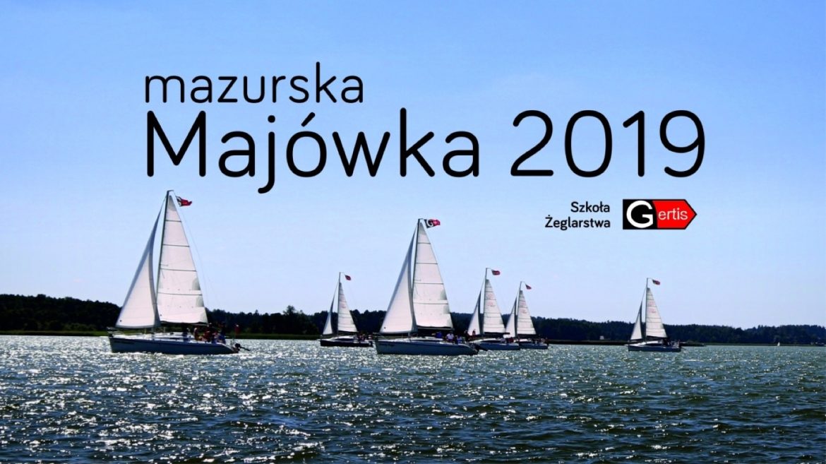 czarter jachtu na Majówkę 2019