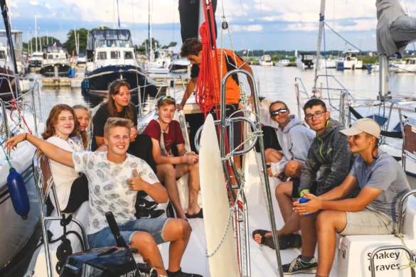 MOR-2 rejs dla młodzieży