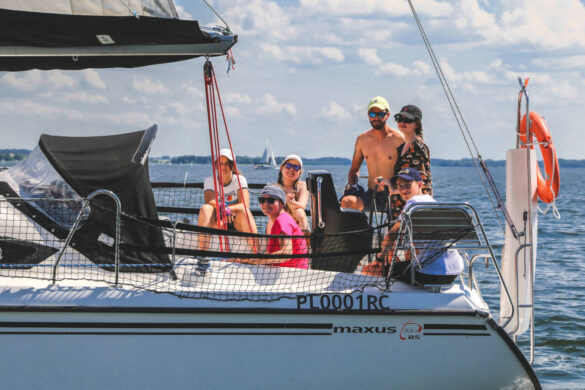 rejs młodzieżowy na Mazurach