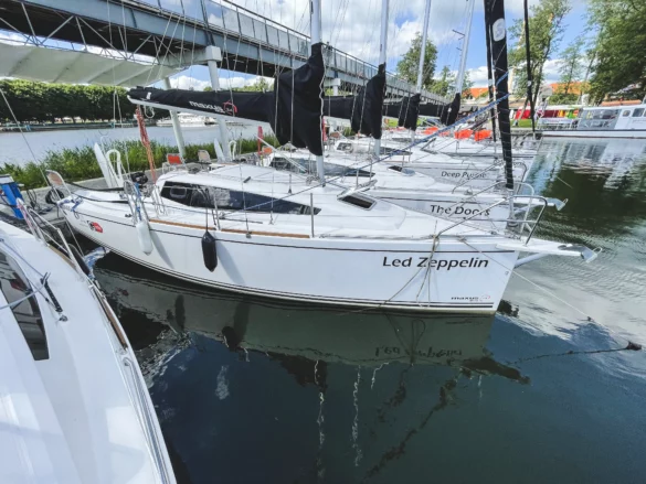 zakup jachtu żaglówki