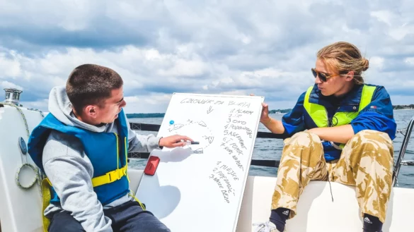 kurs instruktora w żeglarstwie