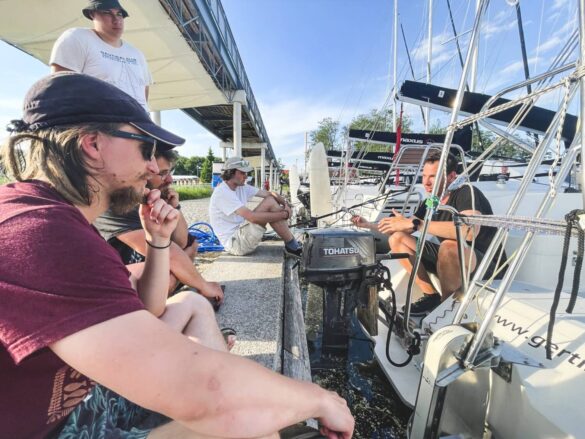 nauka obsługi silnika