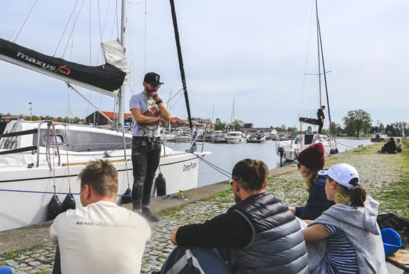 prowadzenie zajęć na jachcie