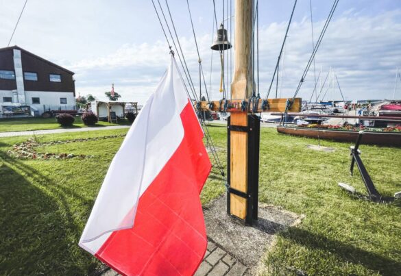 ceremoniał podniesienia bandery