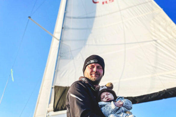 rodzinne wakacje na Mazurach żeglowanie