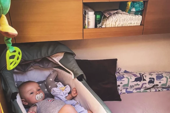 żeglowanie z małym dzieckiem