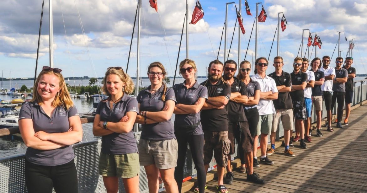 kadra Szkoły Żeglarstwa Gertis