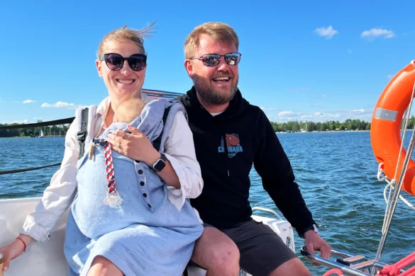 rejs rodzinny, żeglowanie z rodziną