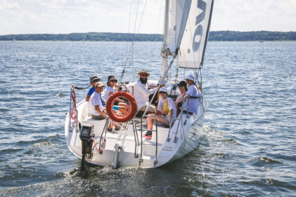 obóz dla młodzieży Mazury