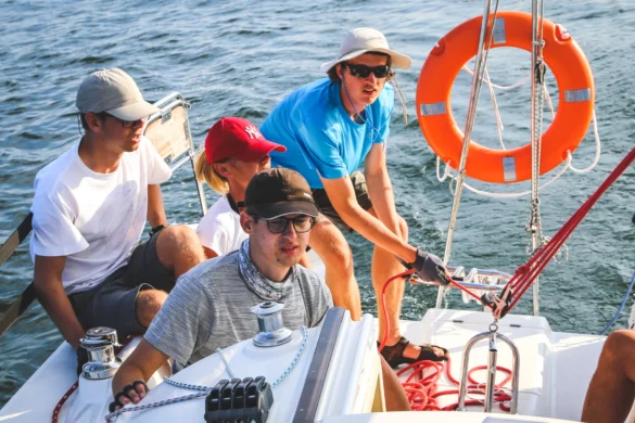 szkolenie żeglarskie dla dorosłych