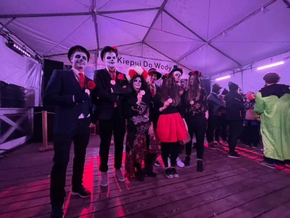 impreza w Nowym Sztynorcie