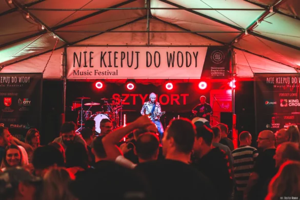 festiwal "Nie kiepuj do wody", koncert: Kuba Kęsy, Sidney Polak, Monika Stankiewicz