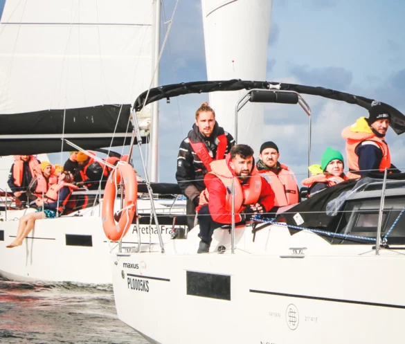 regaty, załoga Maxus 34