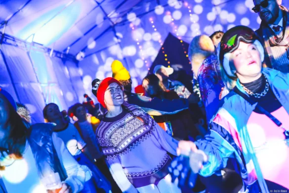 impreza przebierana na zakończeniu sezonu Gertis