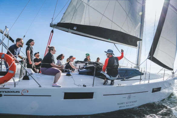 szkolenie żeglarskie na Mazurach
