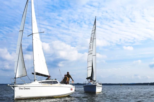 żeglowania w Sztynorcie