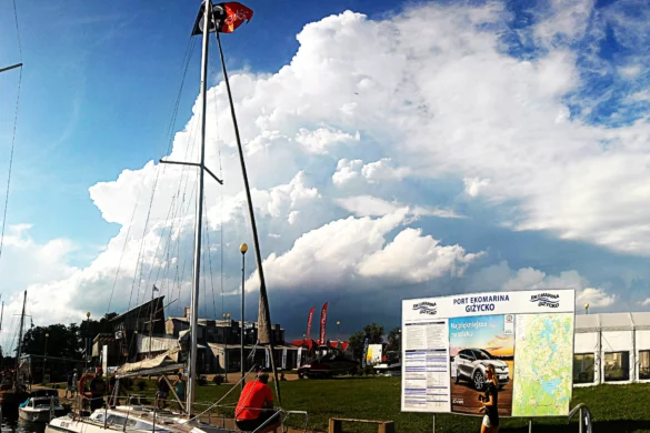 chmura burzowa cumulonimbus