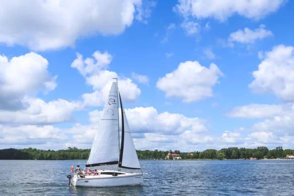 szkolenie na jachtach mazury