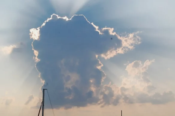 chmura cumulus congestus