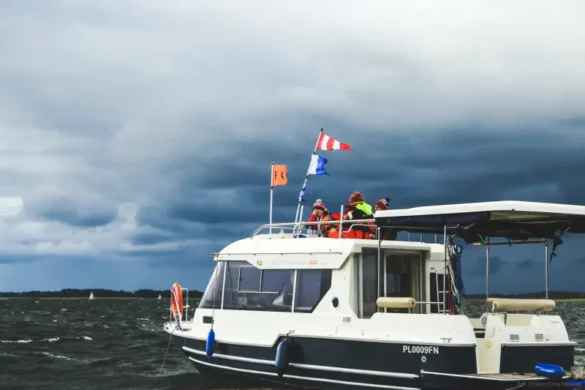 regaty organizacja na Wielkich Jeziorach Mazurskich