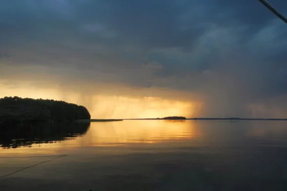 nimbostratus chmura deszcz