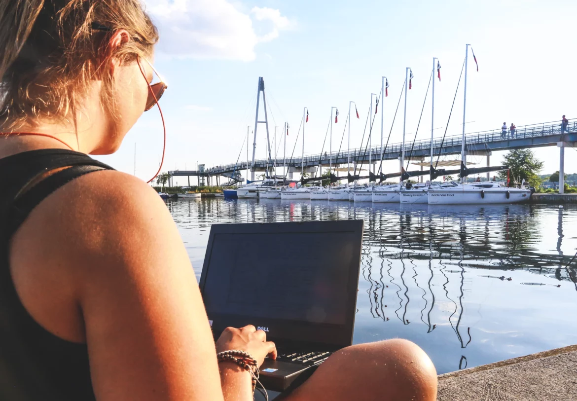 workation na jachcie