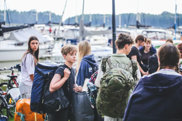 co spakować na rejs na mazurach