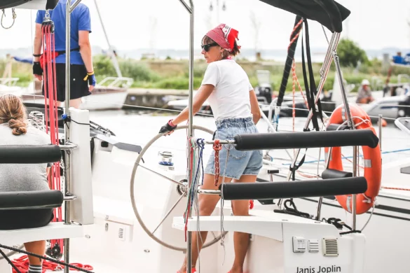 nauka żeglowania seniorzy