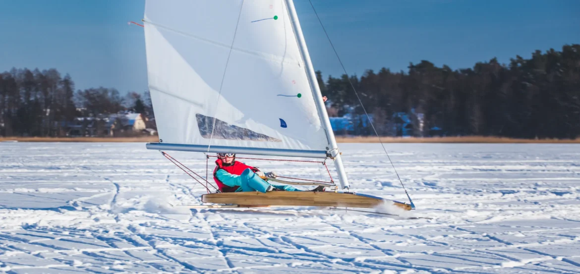 bojer DN żeglarstwo lodowe