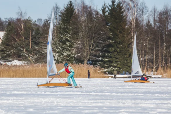 latanie na bojerach mazury