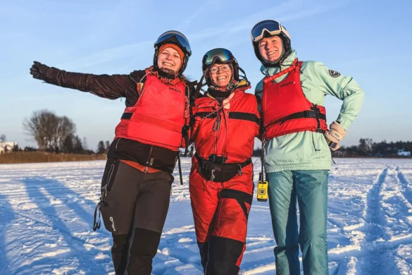 nauka latania bojerem