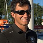 adam instruktor żeglarstwa na kursie