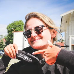 szkolenie żeglarskie na mazurach instruktorka