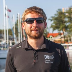 gertis marek żeglarstw Giżycko